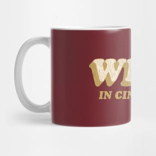 WKRP in Cincinnati Vintage Bronze Mug